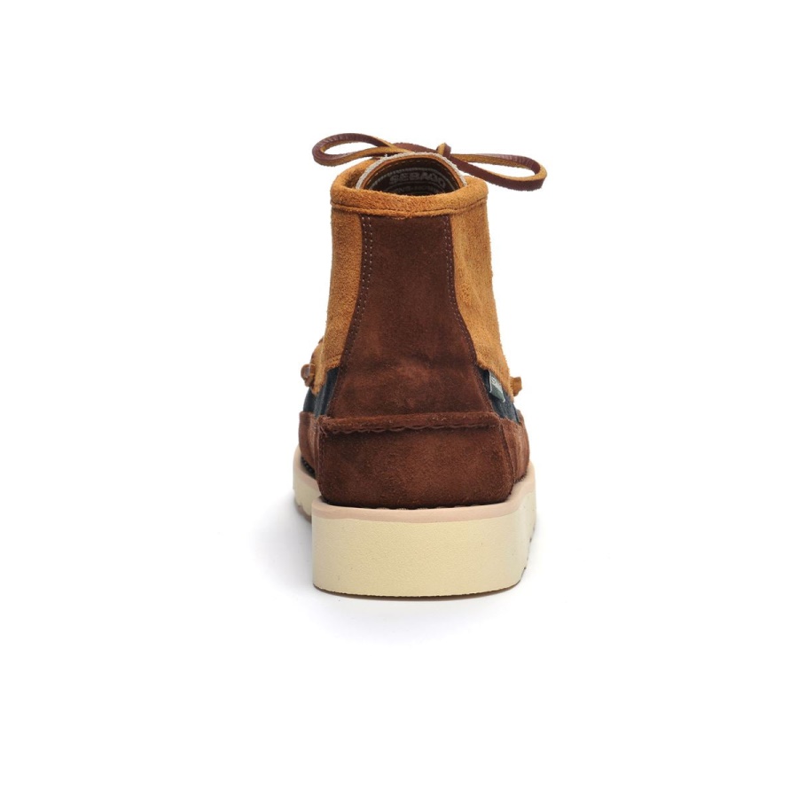 Cayuga Mid-Tan & Papyrus & Brown Sebago Australia