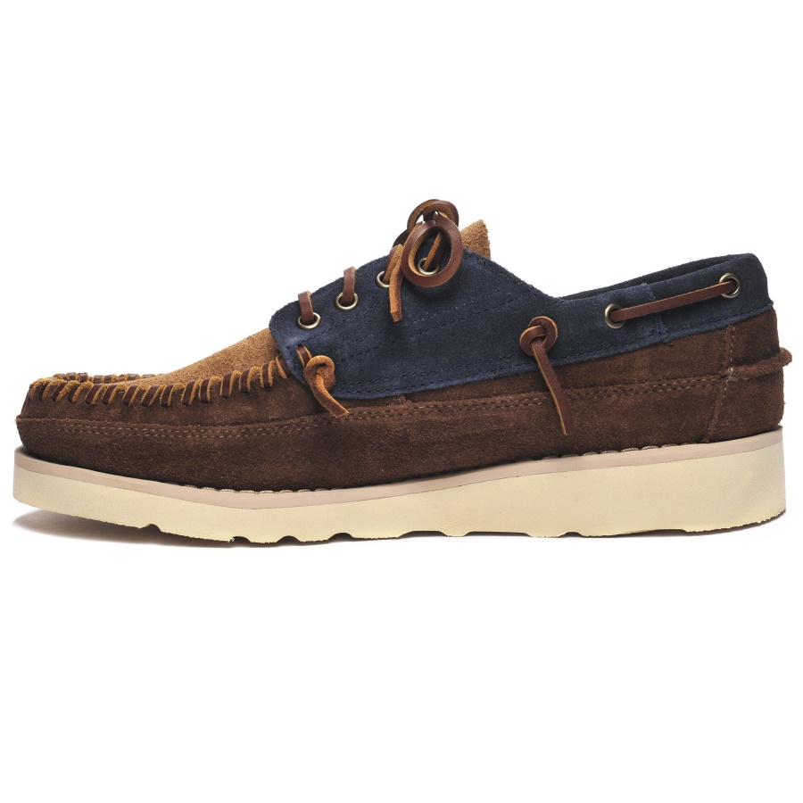 Cayuga-Navy Blue & Cognac & Dark Brown Sebago Australia