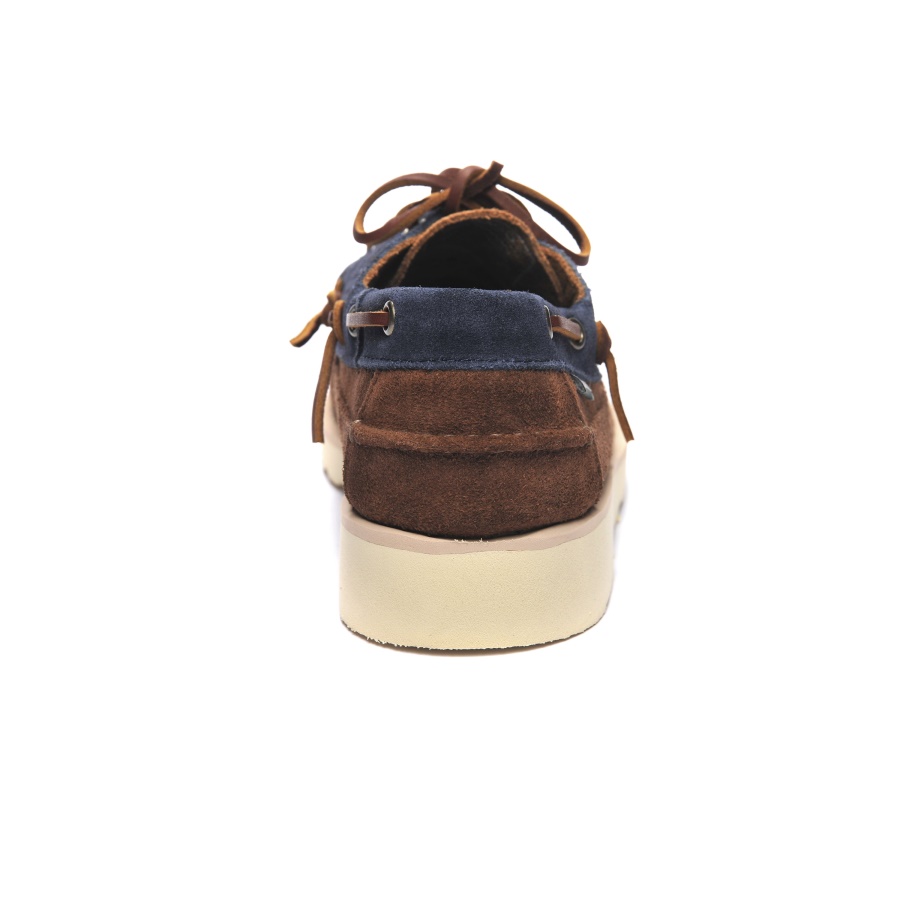 Cayuga-Navy Blue & Cognac & Dark Brown Sebago Australia