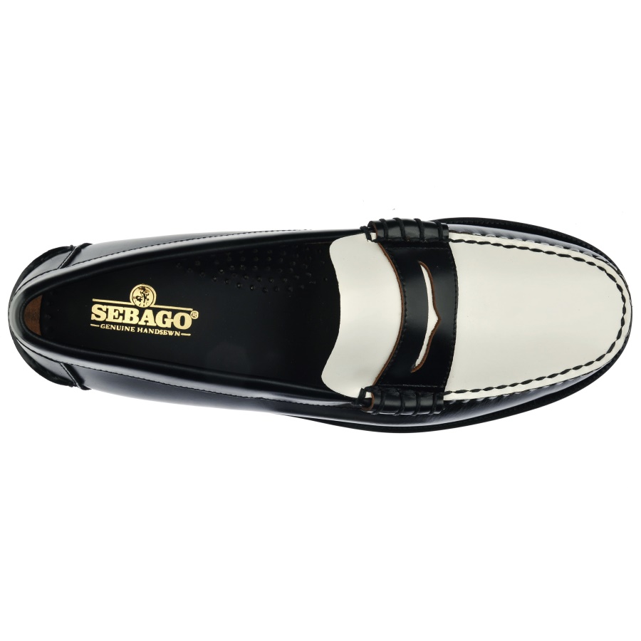 Classic Dan-Black & White Sebago Australia