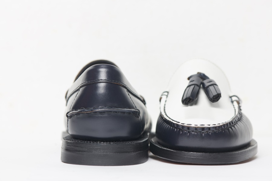 Classic Will Woman-Navy Blue & White Sebago Australia