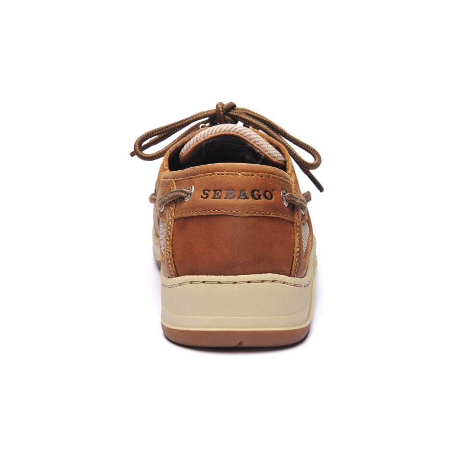 Clovehitch II Fgl Waxed-Tan Sebago Australia