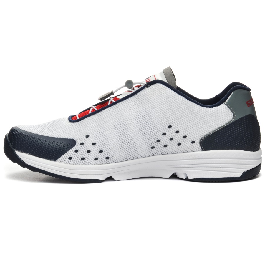 Cyphon Jia Ren-White & Navy Sebago Australia