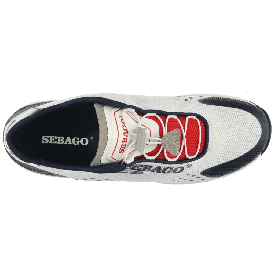 Cyphon Jia Ren-White & Navy Sebago Australia