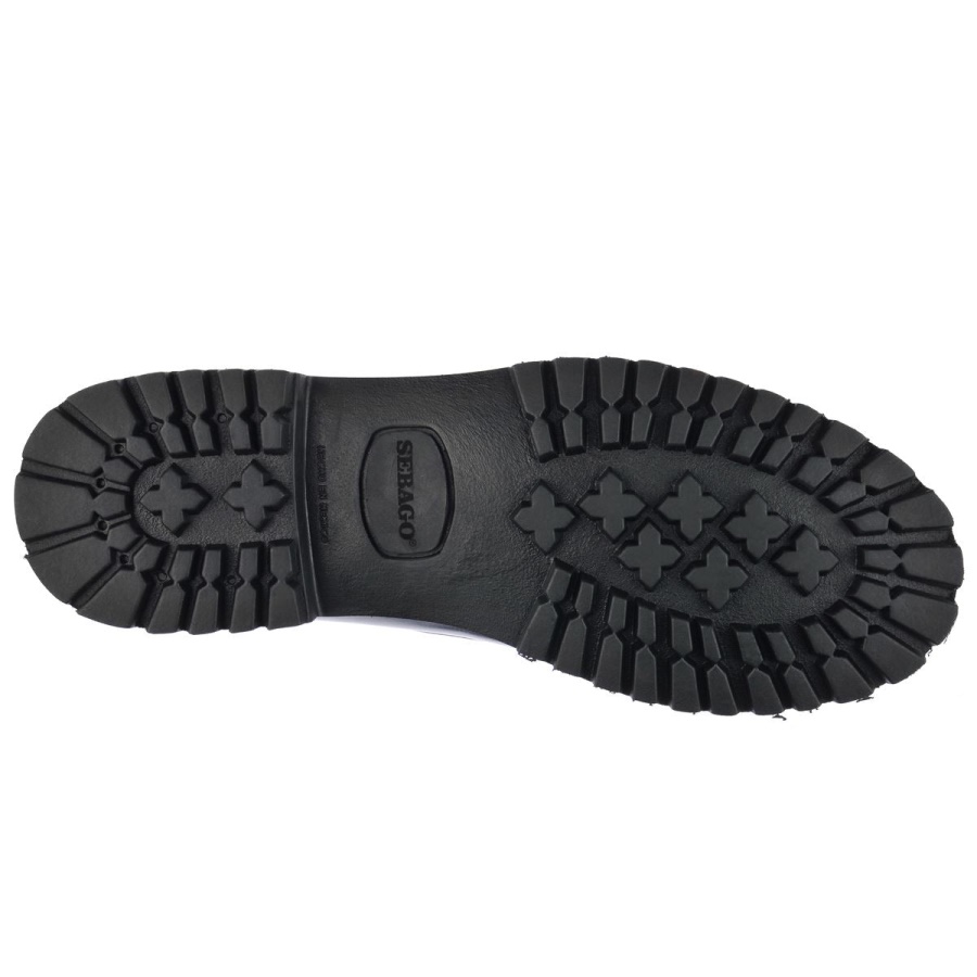 Dan Lug Woman-Black Sebago Australia