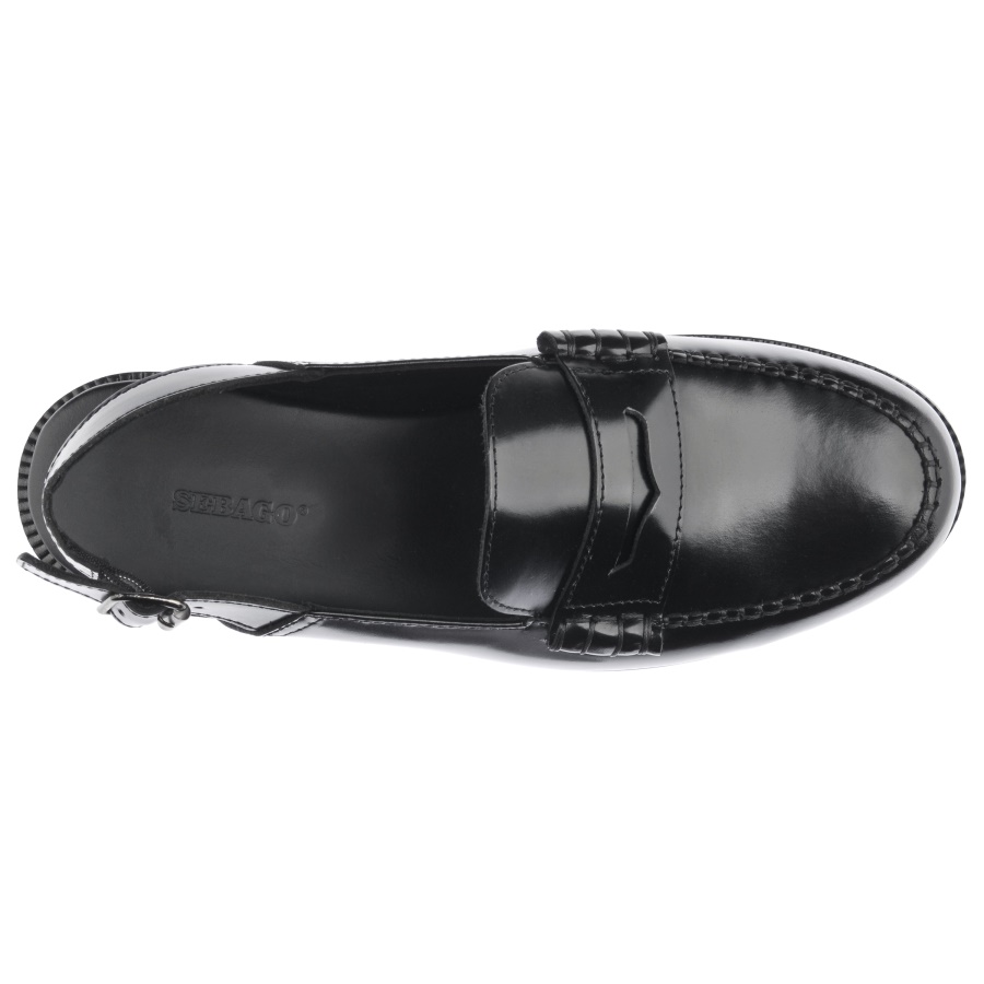 Dan Sandal Polaris Woman-Black Sebago Australia