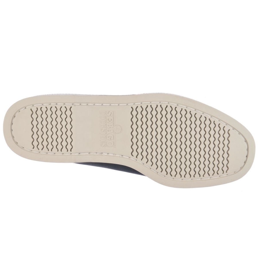 Docksides Portland Crazy H-Navy Blue Sebago Australia