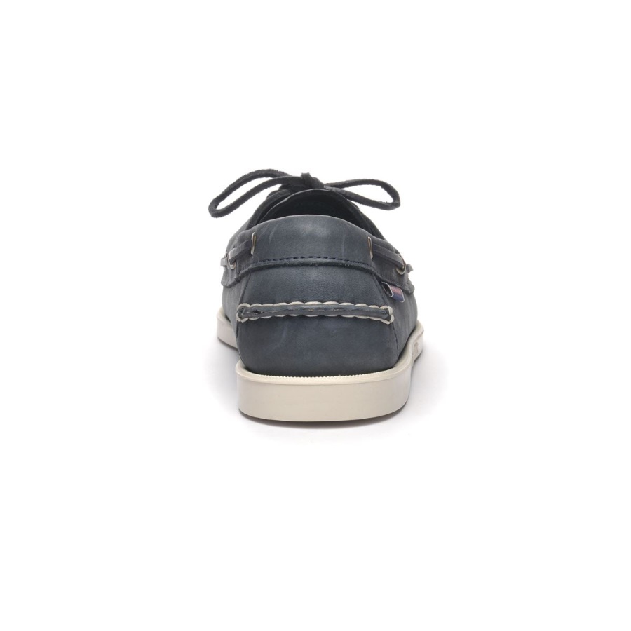 Docksides Portland Crazy H-Navy Blue Sebago Australia