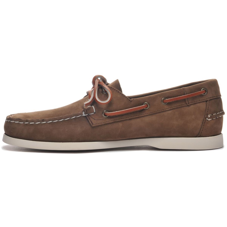 Docksides Portland Nubuk-Dark Brown Sebago Australia