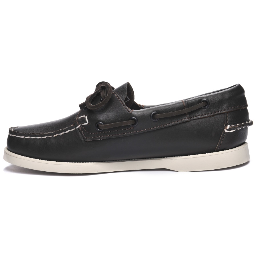 Docksides Portland Woman-Dark Brown Sebago Australia