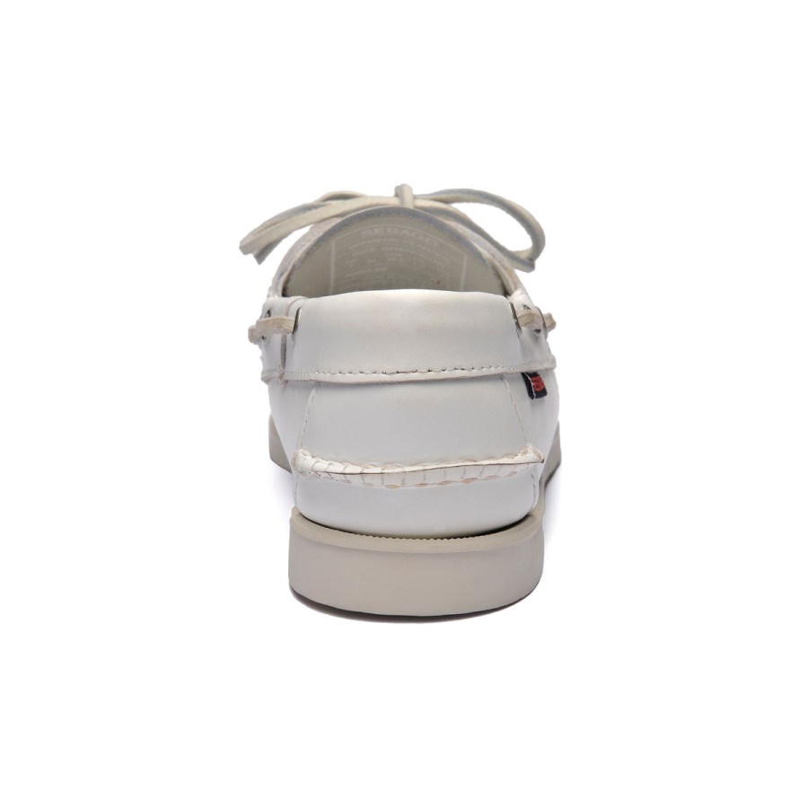 Docksides Portland Woman-White Sebago Australia