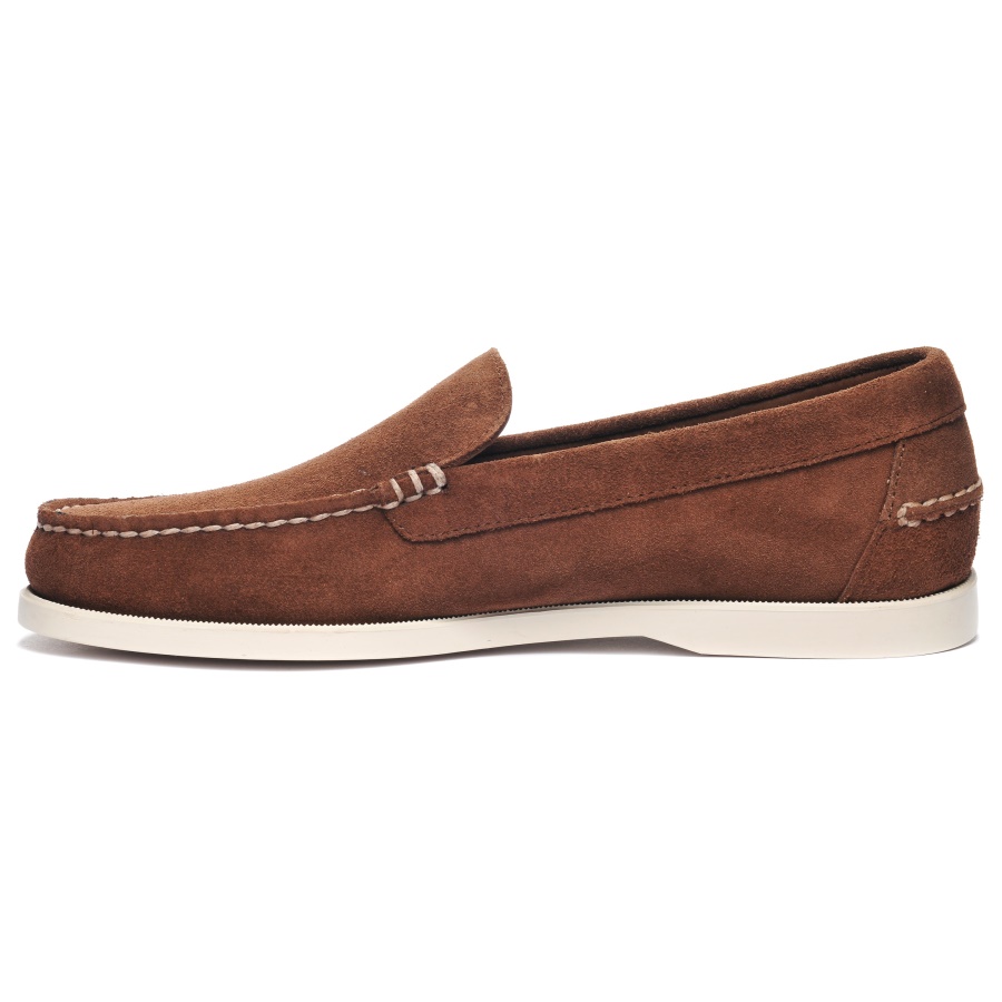 Frank Boat Roughout-Dark Brown Sebago Australia