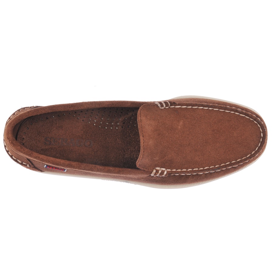Frank Boat Roughout-Dark Brown Sebago Australia