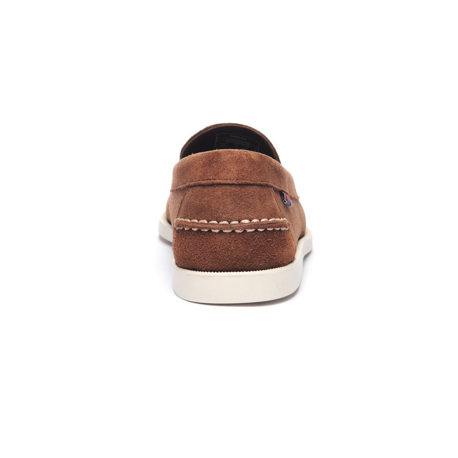 Frank Boat Roughout-Dark Brown Sebago Australia