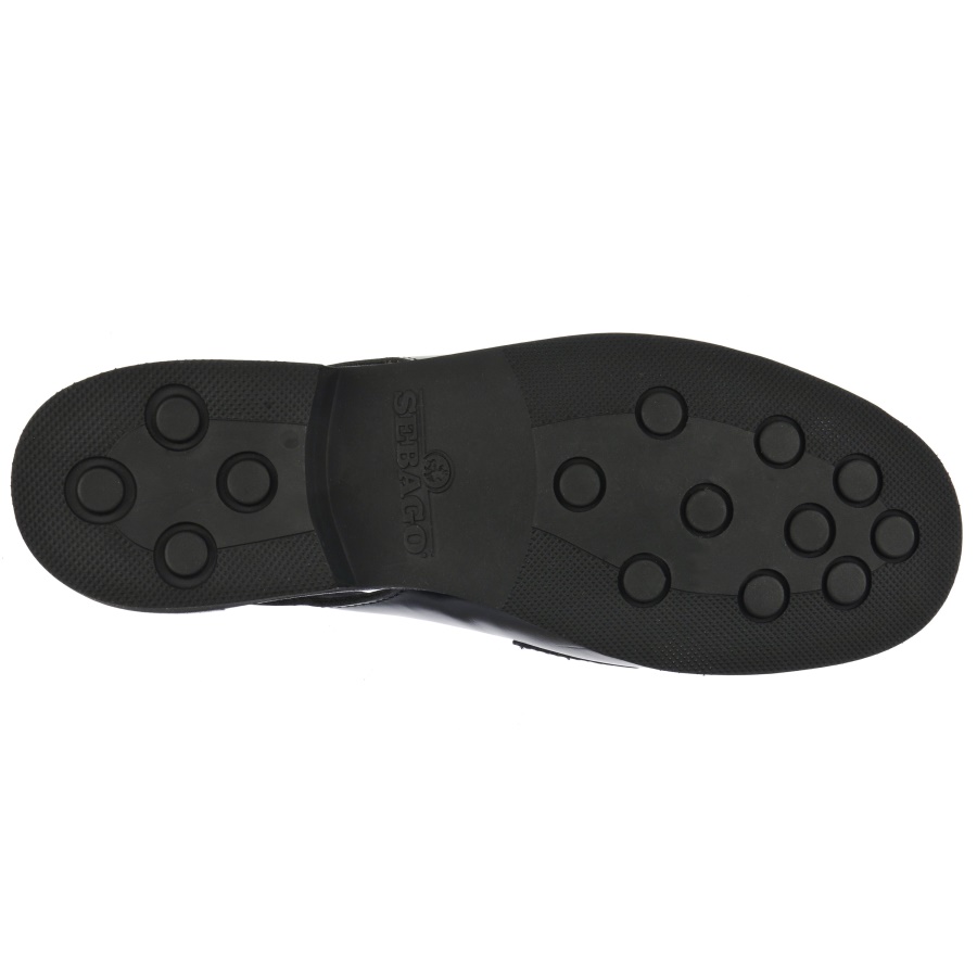 Joe Sandal Polaris Woman-Black & White Sebago Australia