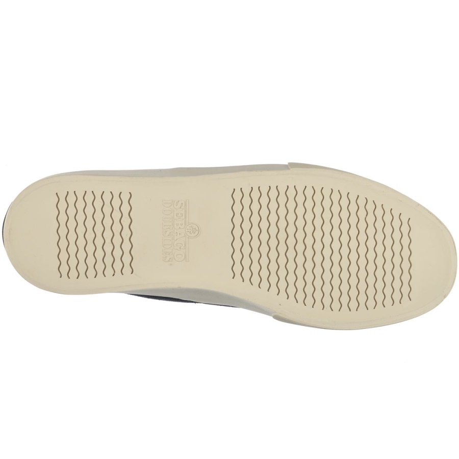 John Chukka Suede-Navy Blue Sebago Australia