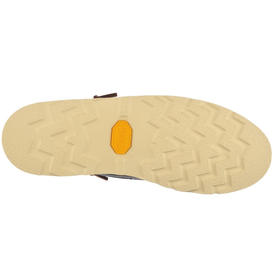 Keuka Lea Canoe Moc-Navy Blue & Dark Brown Sebago Australia