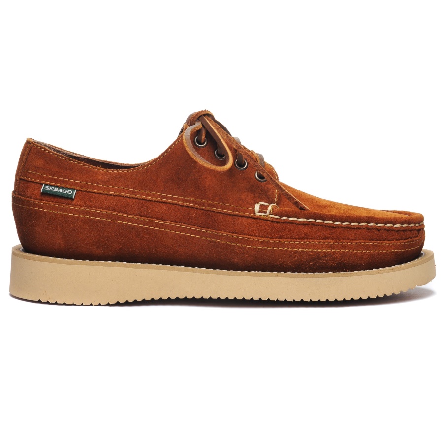 Makwa Suede-Cognac Sebago Australia