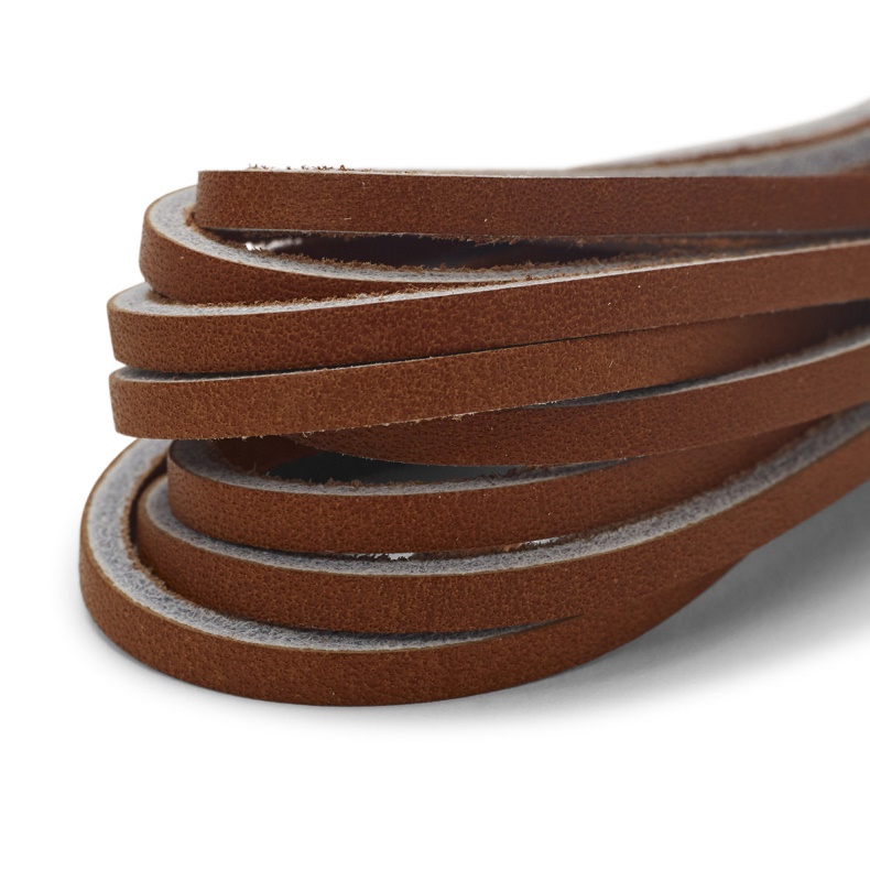 Beige Camel Sebago Australia Rawhide Shoe Laces