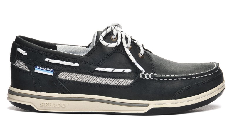 Black-White Sebago Australia Triton Legacy