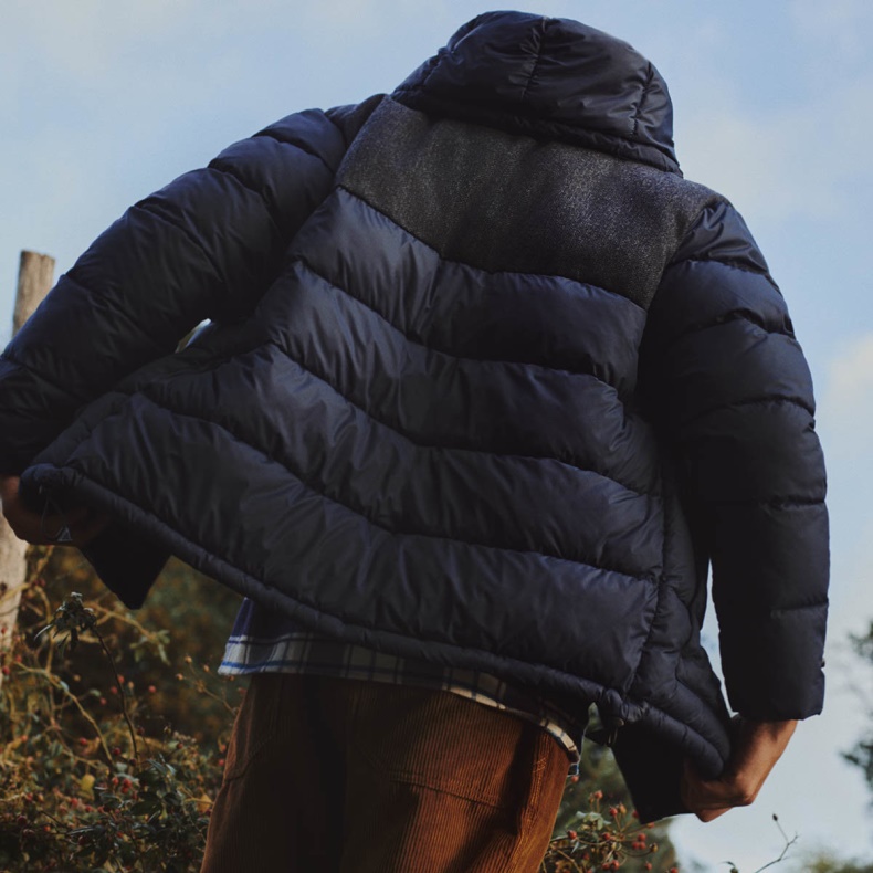 Blue-Herringtone Sebago Australia Grafton