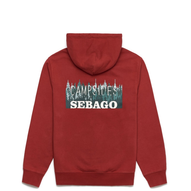 Brunswick Sebago Australia Red Pompeian