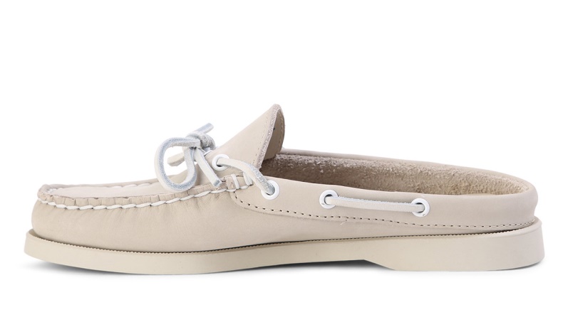 Clog NBK Woman Sebago Australia Ecru-Beige Lt