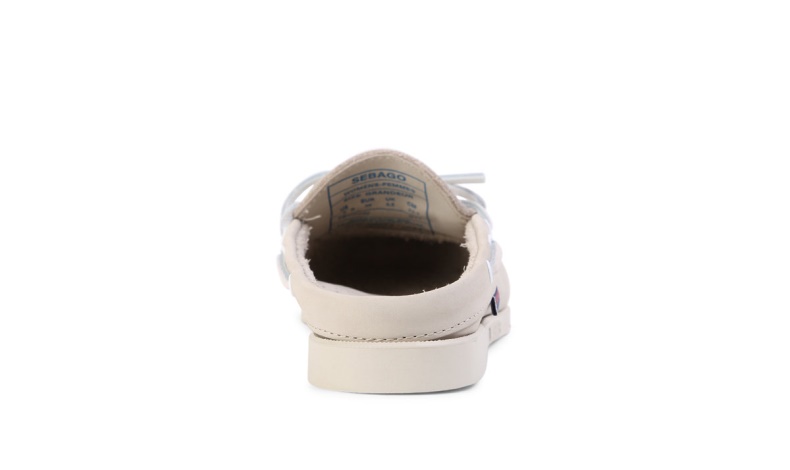 Clog NBK Woman Sebago Australia Ecru-Beige Lt