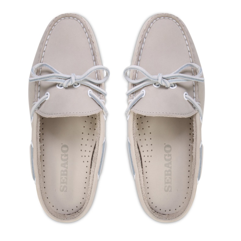 Clog NBK Woman Sebago Australia Ecru-Beige Lt