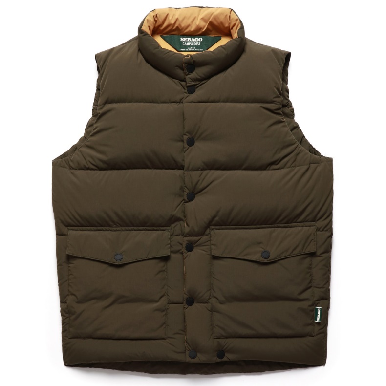 Damariscotta Sebago Australia Green Moss-Yellow Ochre