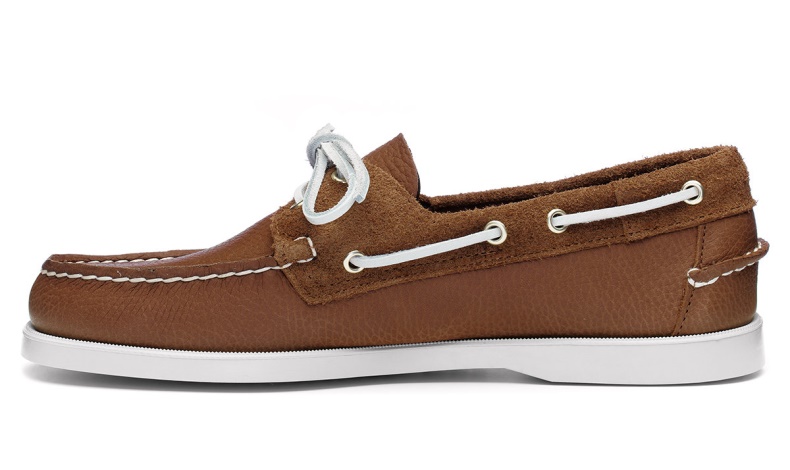 Dk Brown-Brown Tan Sebago Australia Portland Nepal