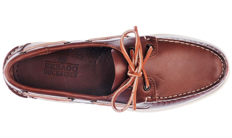 Dockside Portland Leather Boat Shoe Sebago Australia Brown