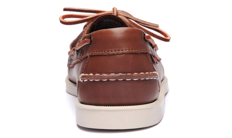 Dockside Portland Leather Boat Shoe Sebago Australia Brown