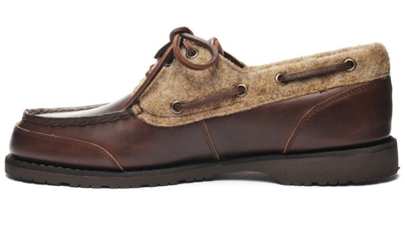 Knight Sebago Australia Brown-Beige Camel-Brown