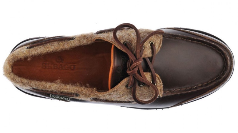 Knight Sebago Australia Brown-Beige Camel-Brown
