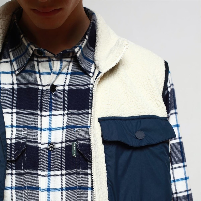 Lilybay White-Blue-Lt Blue Sebago Australia