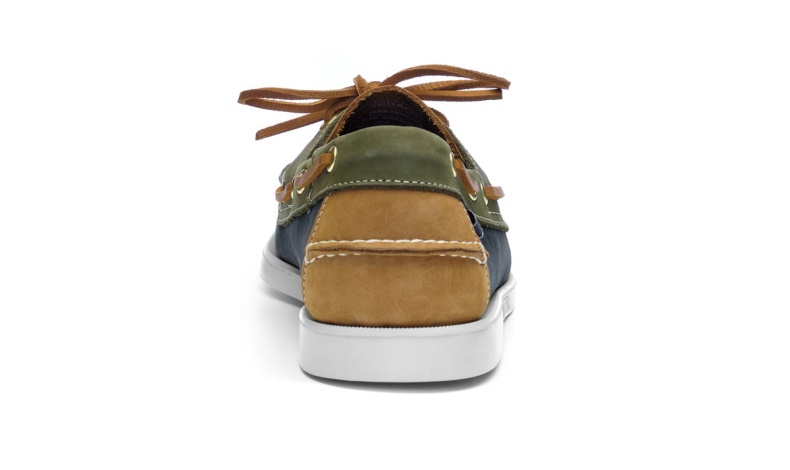 Portland Spinnaker Nbk Blue-Beige Camel-Green Musk Sebago Australia