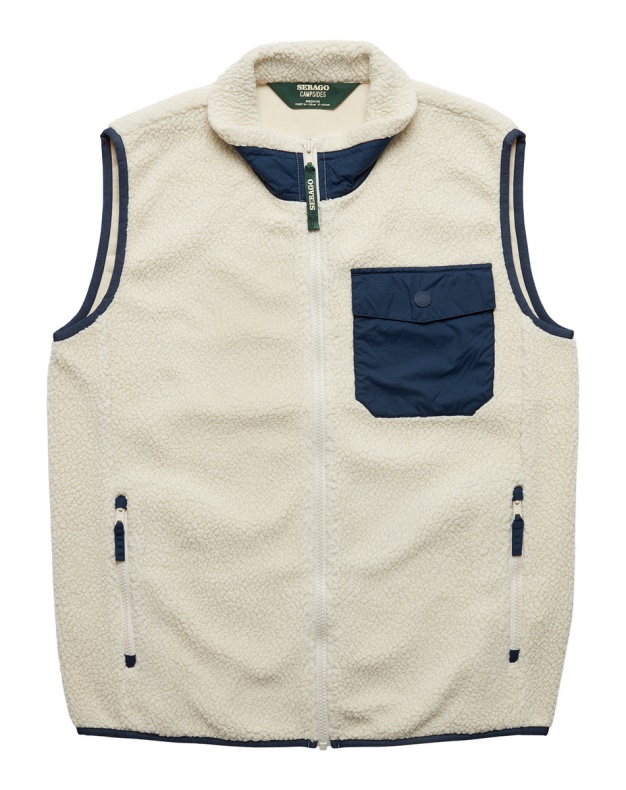 Roque White-Natural Blue Sebago Australia