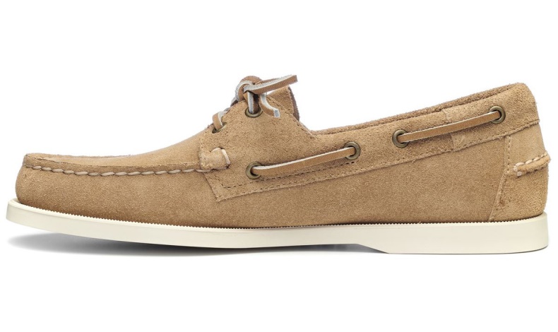 Sebago Australia Beige Camel Portland Fleshout