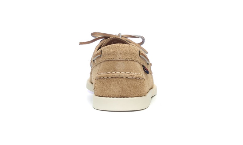 Sebago Australia Beige Camel Portland Fleshout