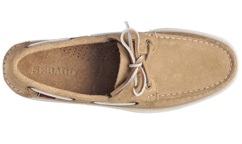 Sebago Australia Beige Camel Portland Fleshout