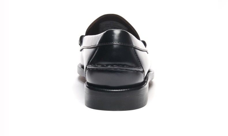 Sebago Australia Black CLASSIC DAN LEATHER LOAFER