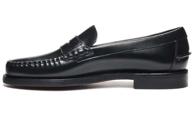 Sebago Australia Black CLASSIC DAN LEATHER LOAFER