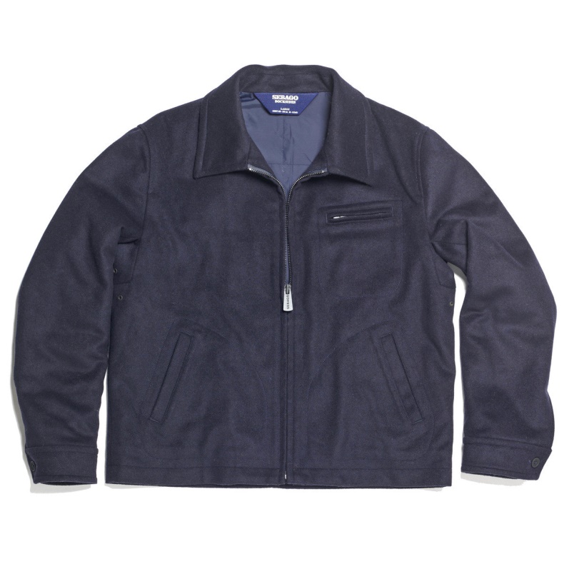 Sebago Australia Blue Marine Deck