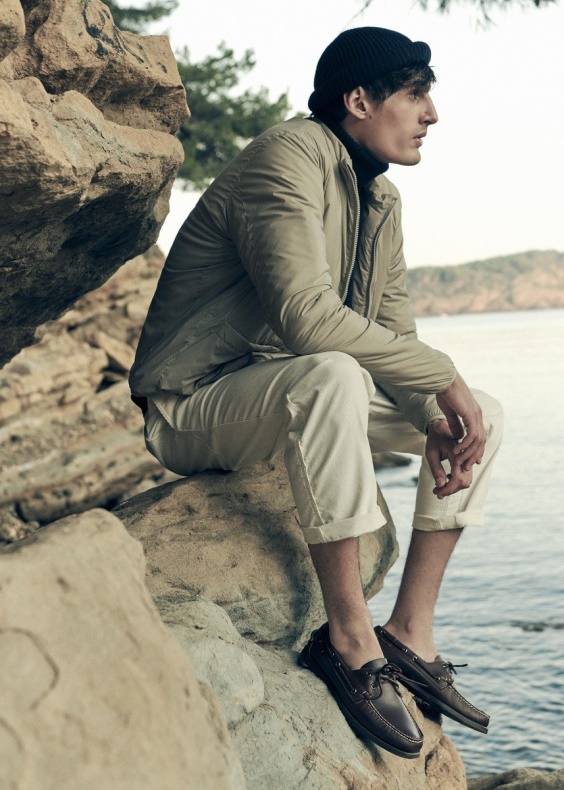 Sebago Australia Blue Marine Reef