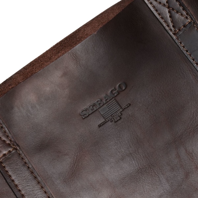 Sebago Australia Brown Dk Galley