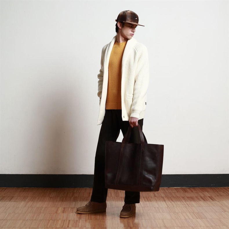 Sebago Australia Brown Dk Galley