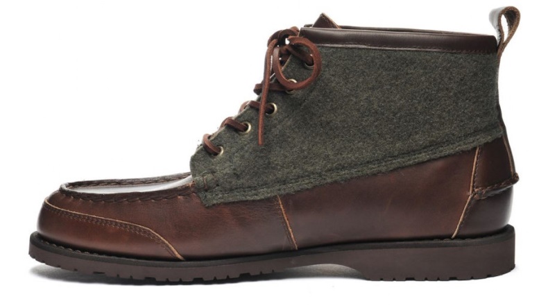 Sebago Australia Dk Brown-Dk Military Knight Mid