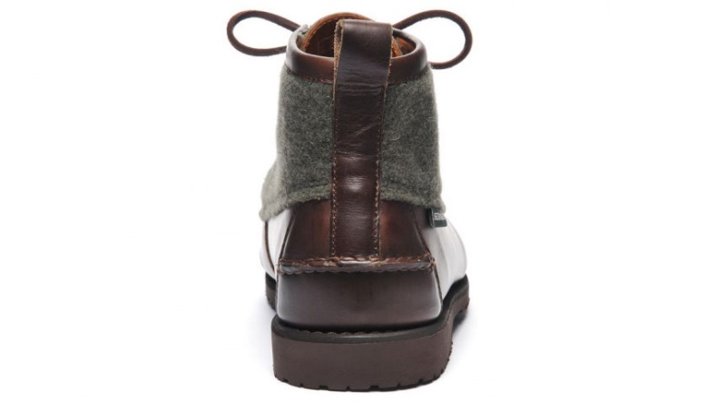 Sebago Australia Dk Brown-Dk Military Knight Mid