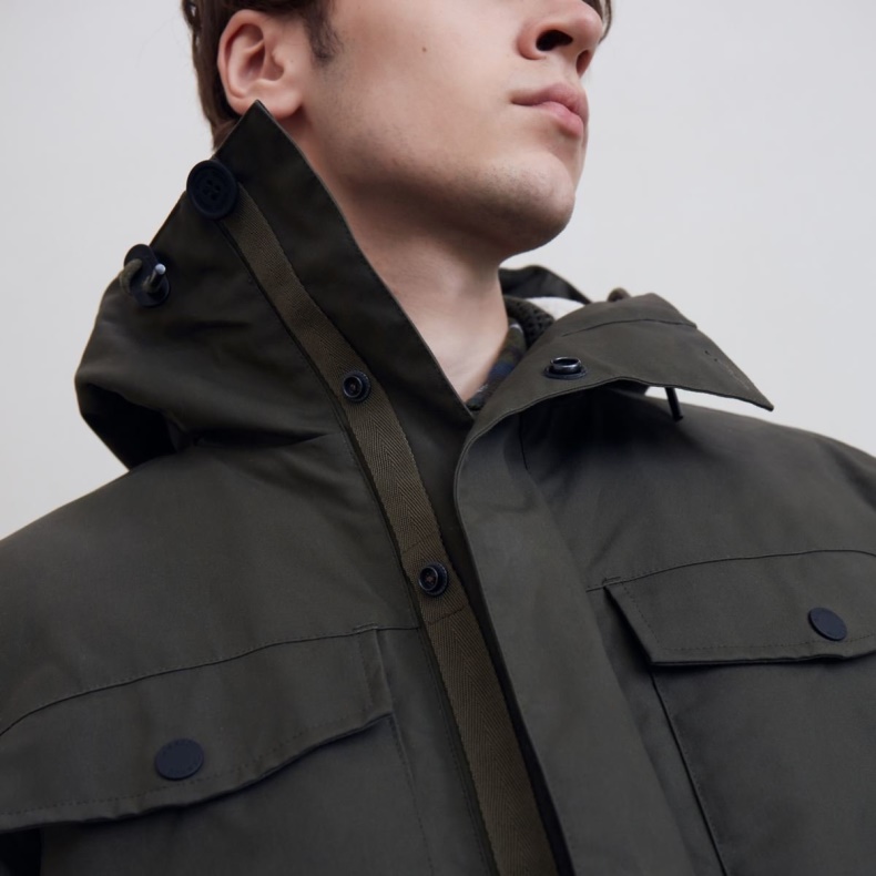 Sebago Australia Green Moss Allagash